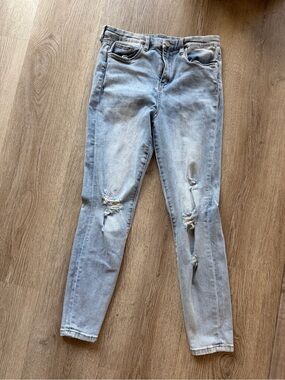 BLANKNYC mid rise skinny jean